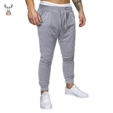 Mens High Quality custom logo fashion slim fit sweatpants jogger pants